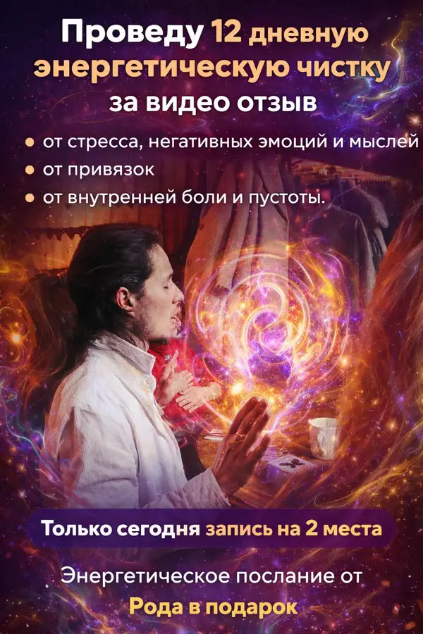 Психологическая , магическая помощь. Душевное исцеление.