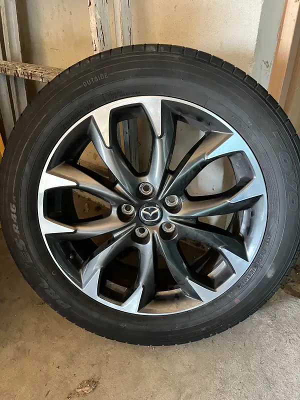 Продам 255/55R 19 диски шини до Mazda cx 5