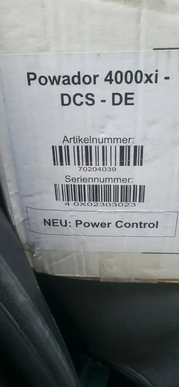 Сонячний інвертор KACO Powador 4000xi DCS DE 4.4 кВт