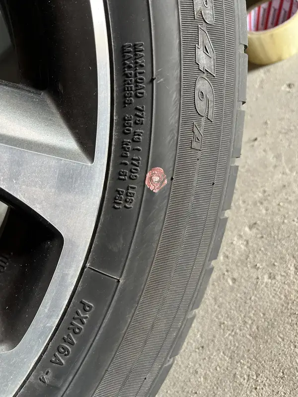 Продам 255/55R 19 диски шини до Mazda cx 5
