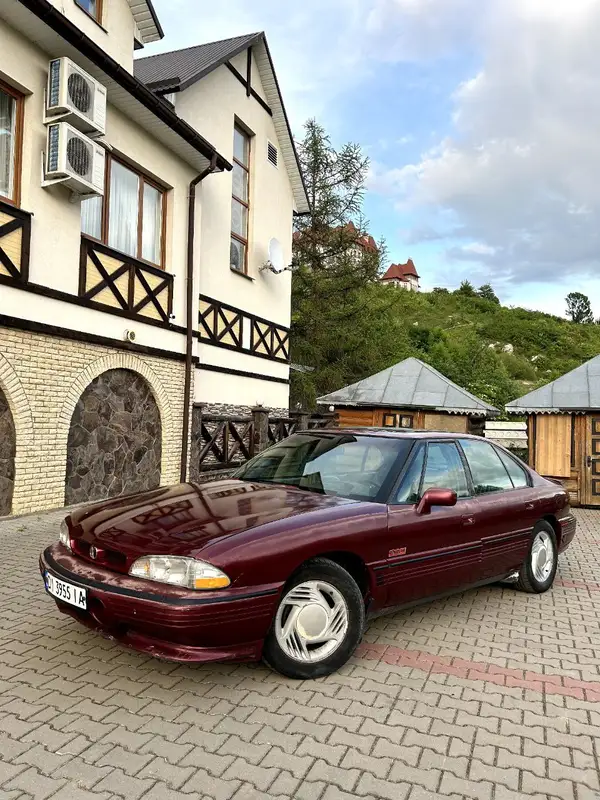 Pontiac Bonnevile 1992 3.8 Газ/бензин