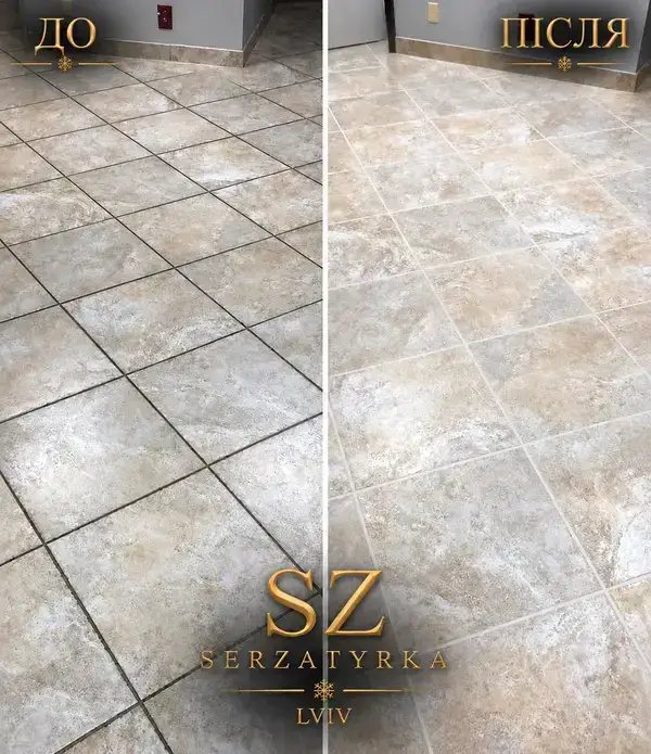 Реставрація міжплиткових швів Львів  SERZATYRKA