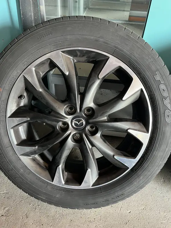 Продам 255/55R 19 диски шини до Mazda cx 5