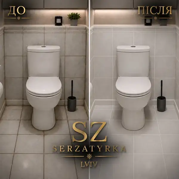 Реставрація швів плитки Львів  SERZATYRKA