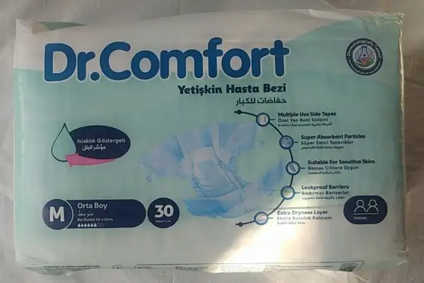 Підгузки Dr.Comfort М