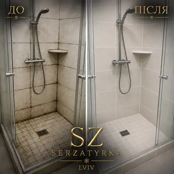 Реставрація швів плитки Львів  SERZATYRKA