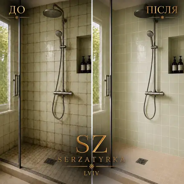 Реставрація швів плитки Львів  SERZATYRKA