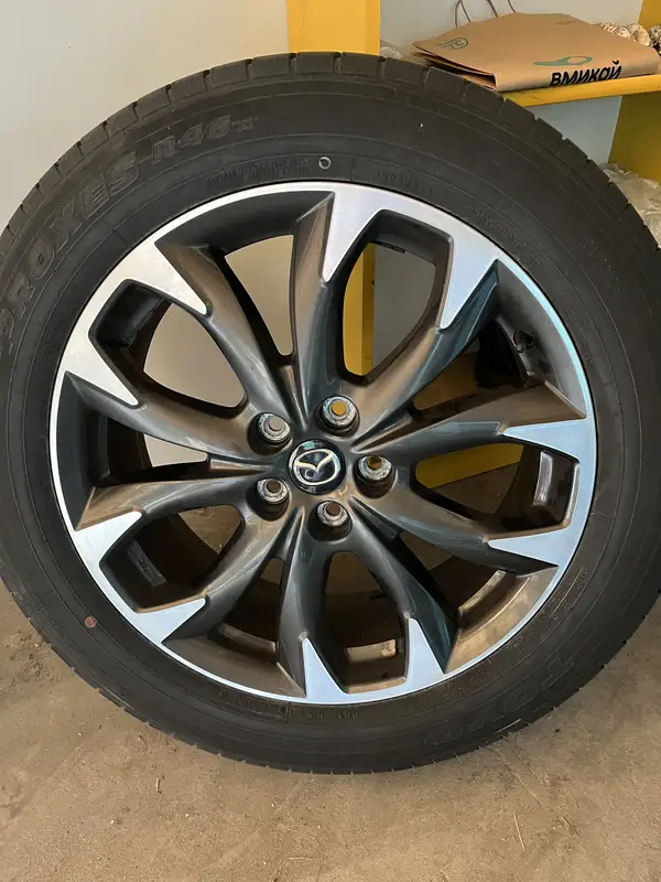 Продам 255/55R 19 диски шини до Mazda cx 5